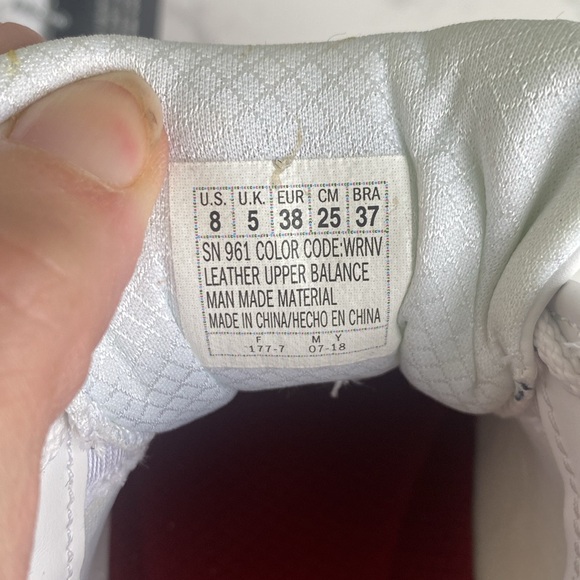 Skechers Street Zinger Retro Rockers white red & blue Sneakers 8 NIB - Picture 9 of 10